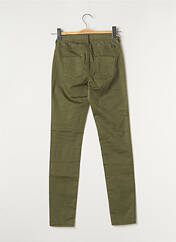 Pantalon slim vert TEDDY SMITH pour fille seconde vue