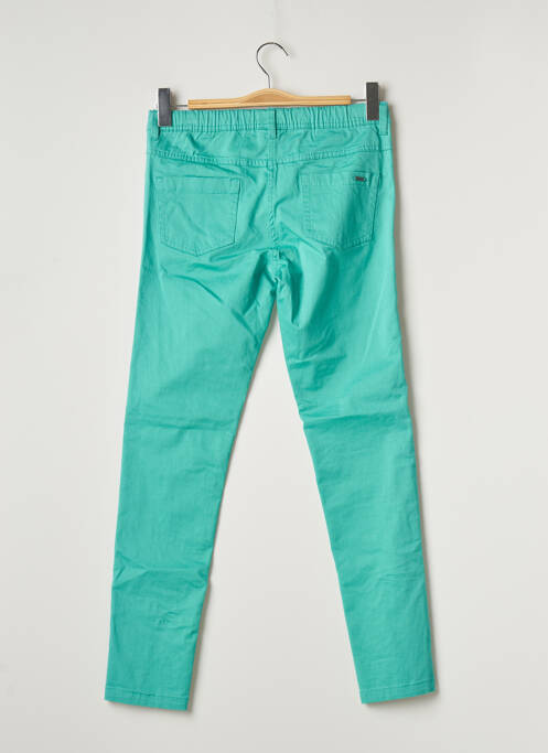 Jegging poches taille élastique vert LOSAN fille