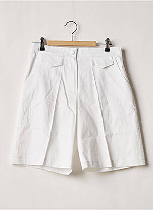 Bermuda stretch blanc MAYORAL fille