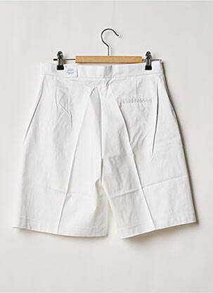 Bermuda taille haute blanc MAYORAL fille