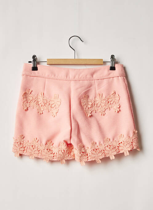Short rose MINI MIGNON pour fille