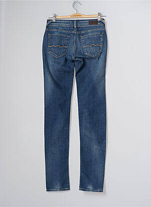 Jeans coupe slim taille basse bleu TEDDY SMITH fille