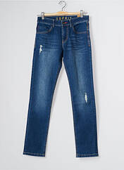 Jeans coupe slim bleu ESPRIT pour fille seconde vue