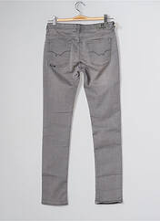 Jeans coupe slim gris KAPORAL pour fille seconde vue