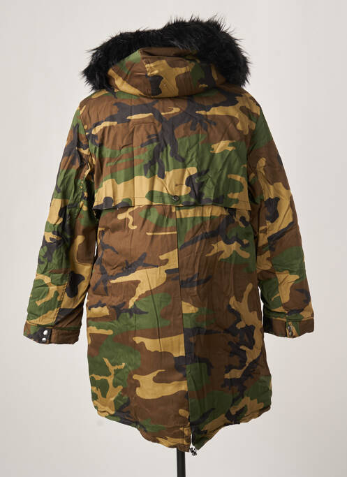 Parka vert VIRGINIE & MOI pour femme