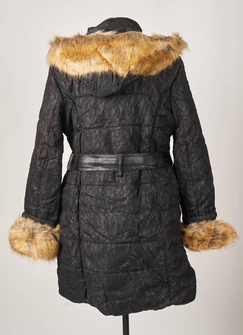 Parka noir VIRGINIE & MOI pour femme