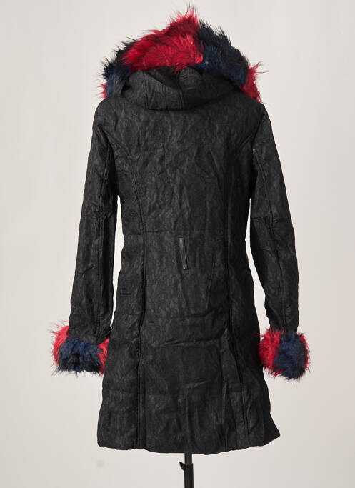Parka noir VIRGINIE & MOI pour femme