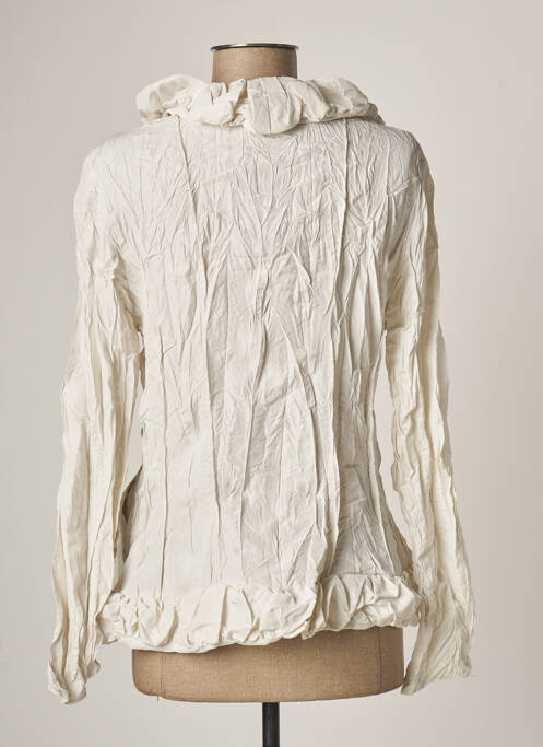 Veste casual blanc L33 pour femme