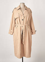 Trench beige ONLY CARMAKOMA pour femme seconde vue
