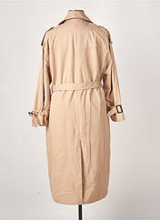 Trench beige ONLY CARMAKOMA pour femme seconde vue