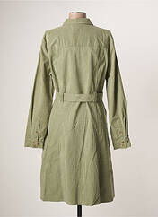 Robe mi-longue vert NUMPH pour femme seconde vue