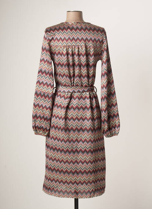 Robe pull beige MOLLY BRACKEN pour femme