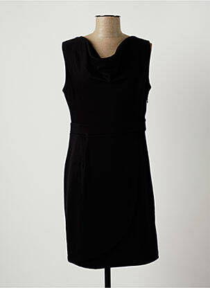 Robe courte sans manche sans manche noir MOLLY BRACKEN femme