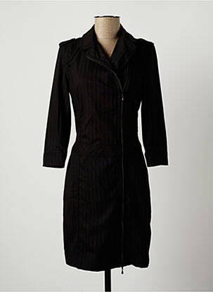 Robe courte noir FREEMAN T.PORTER pour femme