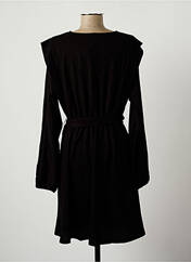 Robe mi-longue noir GARCIA pour femme seconde vue