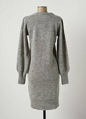 Robe pull gris NUMPH pour femme seconde vue