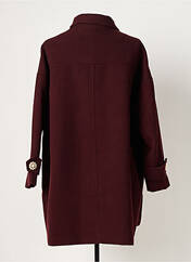 Manteau long violet GABRIELLE BY MOLLY BRACKEN pour femme seconde vue
