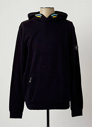 Sweat-shirt à capuche bleu RAGWEAR pour homme