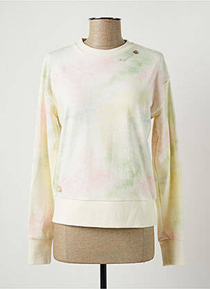 Sweat-shirt beige RAGWEAR pour femme