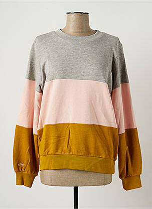 Sweat-shirt gris NUMPH pour femme