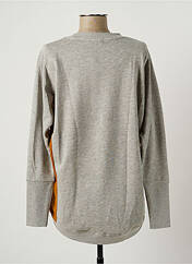 Sweat-shirt gris NUMPH pour femme seconde vue