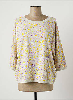 Sweat-shirt gris NUMPH pour femme