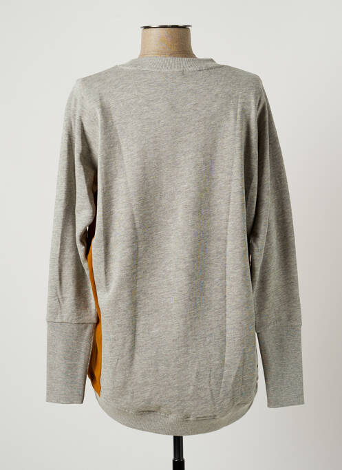 Sweat-shirt gris NUMPH pour femme