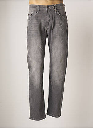 Jeans coupe slim gris PETROL INDUSTRIES pour homme