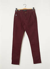 Pantalon chino rouge BENSON & CHERRY pour homme seconde vue