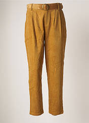 Pantalon droit beige MOLLY BRACKEN pour femme seconde vue