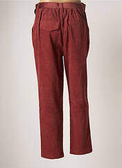 Pantalon droit rouge MOLLY BRACKEN pour femme seconde vue