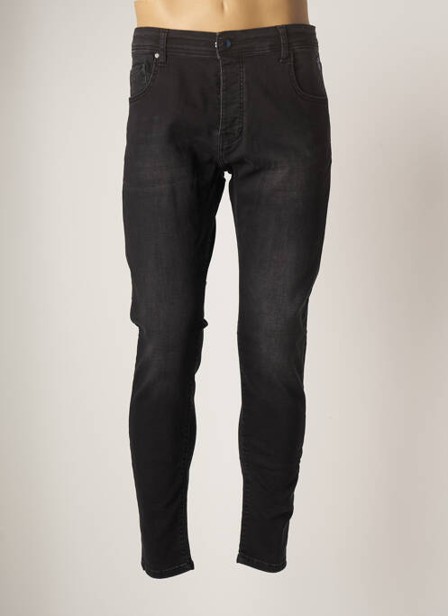 Jeans skinny noir BENSON & CHERRY pour homme
