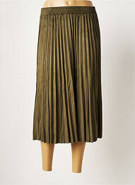 Jupe mi-longue taille haute vert GARCIA femme