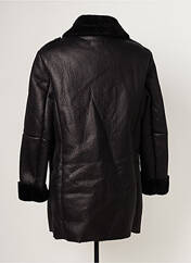 Manteau long noir MORGAN pour femme seconde vue