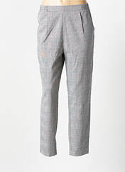 Pantalon chino gris DEELUXE pour femme seconde vue