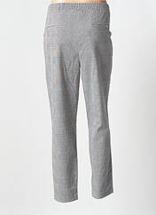 Pantalon chino gris DEELUXE pour femme seconde vue