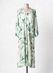 Robe longue vert B.YOUNG pour femme seconde vue