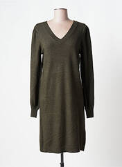 Robe pull vert B.YOUNG pour femme seconde vue