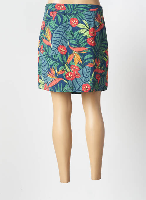 Jupe courte bleu MOLLY BRACKEN pour femme