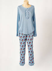 Pyjama bleu CALIDA pour femme seconde vue