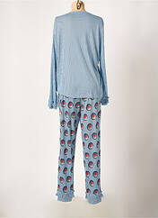 Pyjama bleu CALIDA pour femme seconde vue