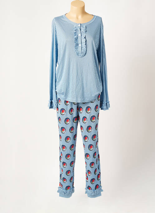 Pyjama bleu CALIDA pour femme