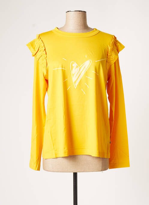 Pyjama jaune CALIDA pour femme