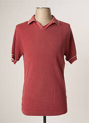 Polo rouge PRIVATI FIRENZE pour homme seconde vue