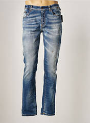 Jeans coupe slim bleu TELERIA ZED pour homme seconde vue