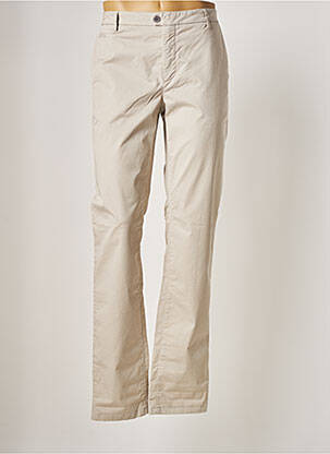 Pantalon chino beige TELERIA ZED pour homme