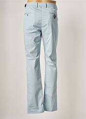 Pantalon chino bleu TELERIA ZED pour homme seconde vue