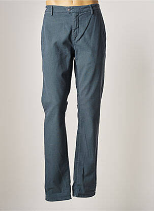 Pantalon chino bleu TELERIA ZED pour homme