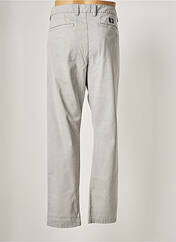 Pantalon chino gris OXBOW pour homme seconde vue