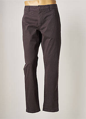 Pantalon chino marron OXBOW pour homme